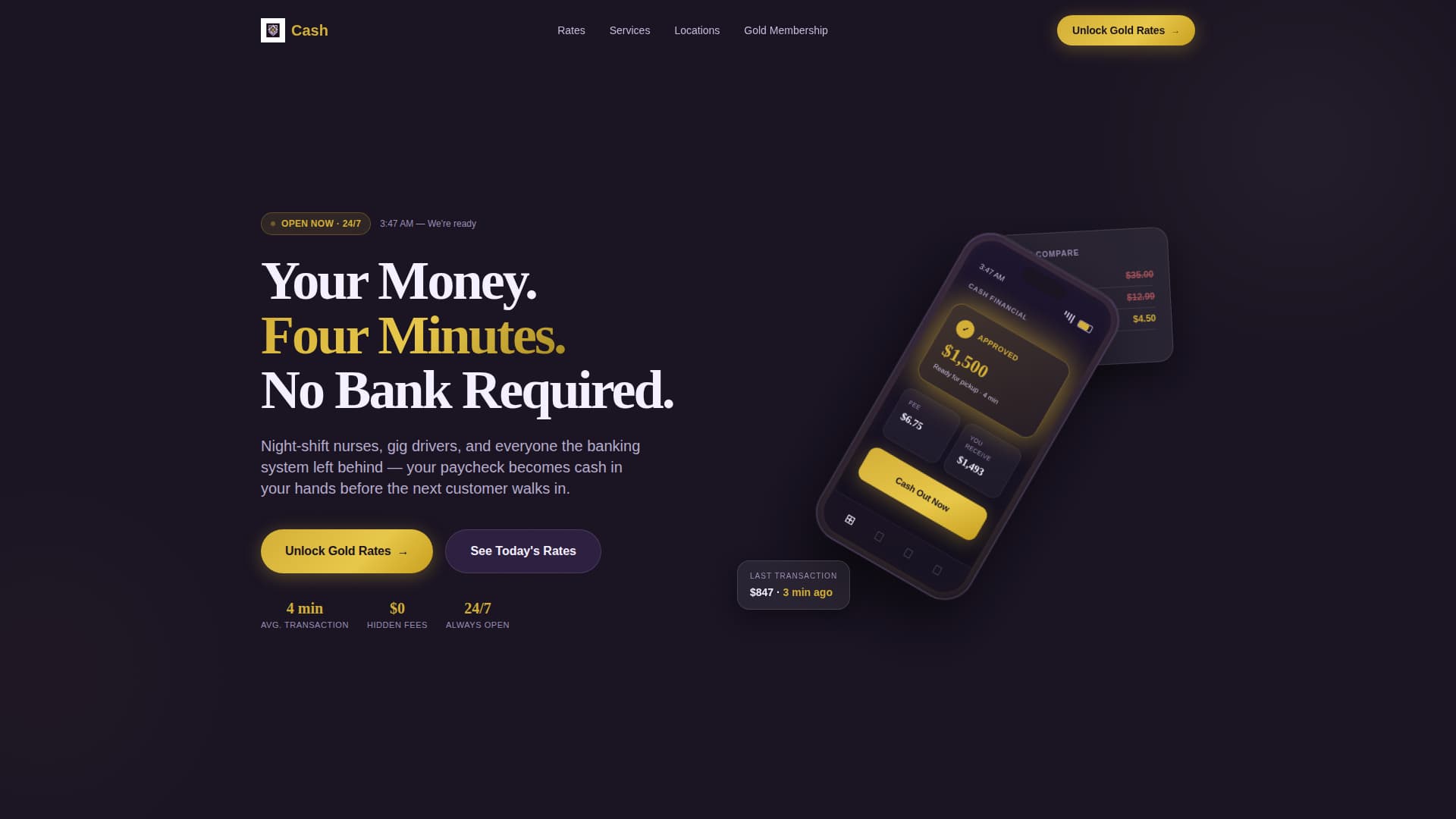 Advanced Local Brick & Mortar Business Professional Website Template