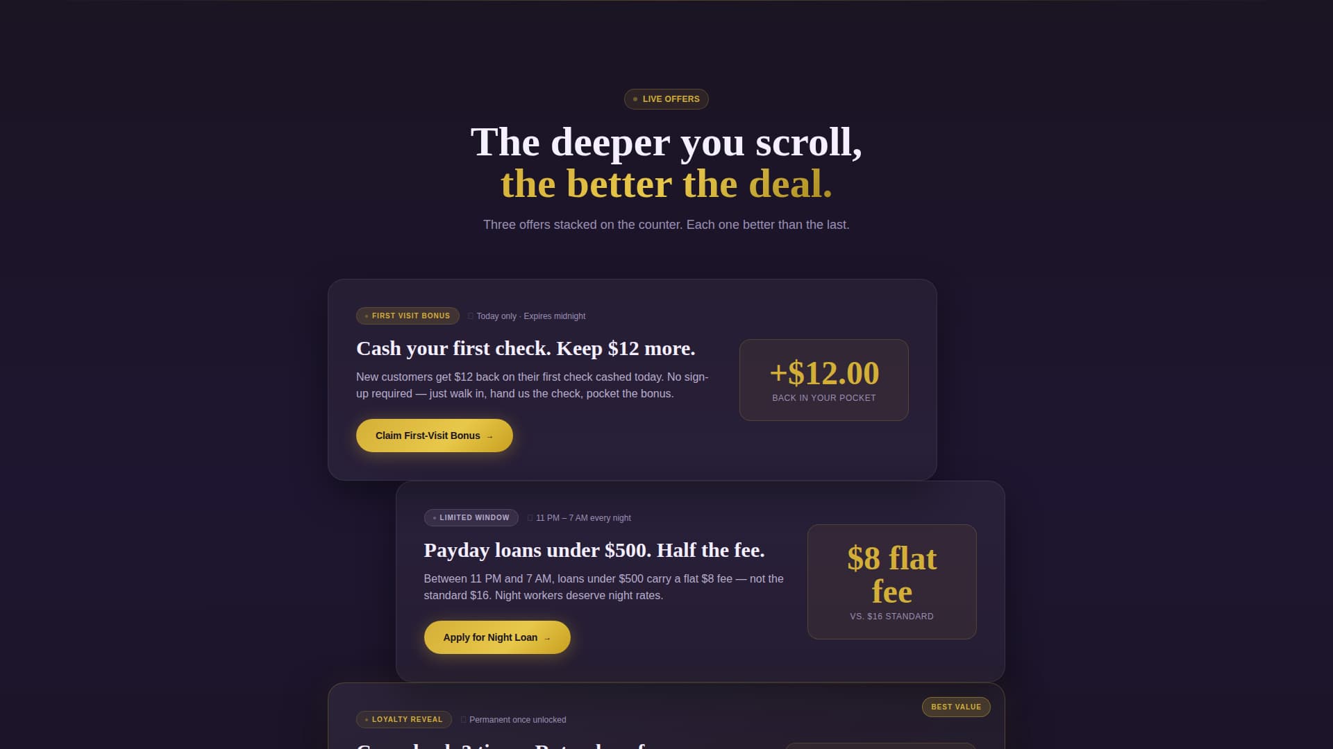 Advanced Local Brick & Mortar Business Professional Website Template