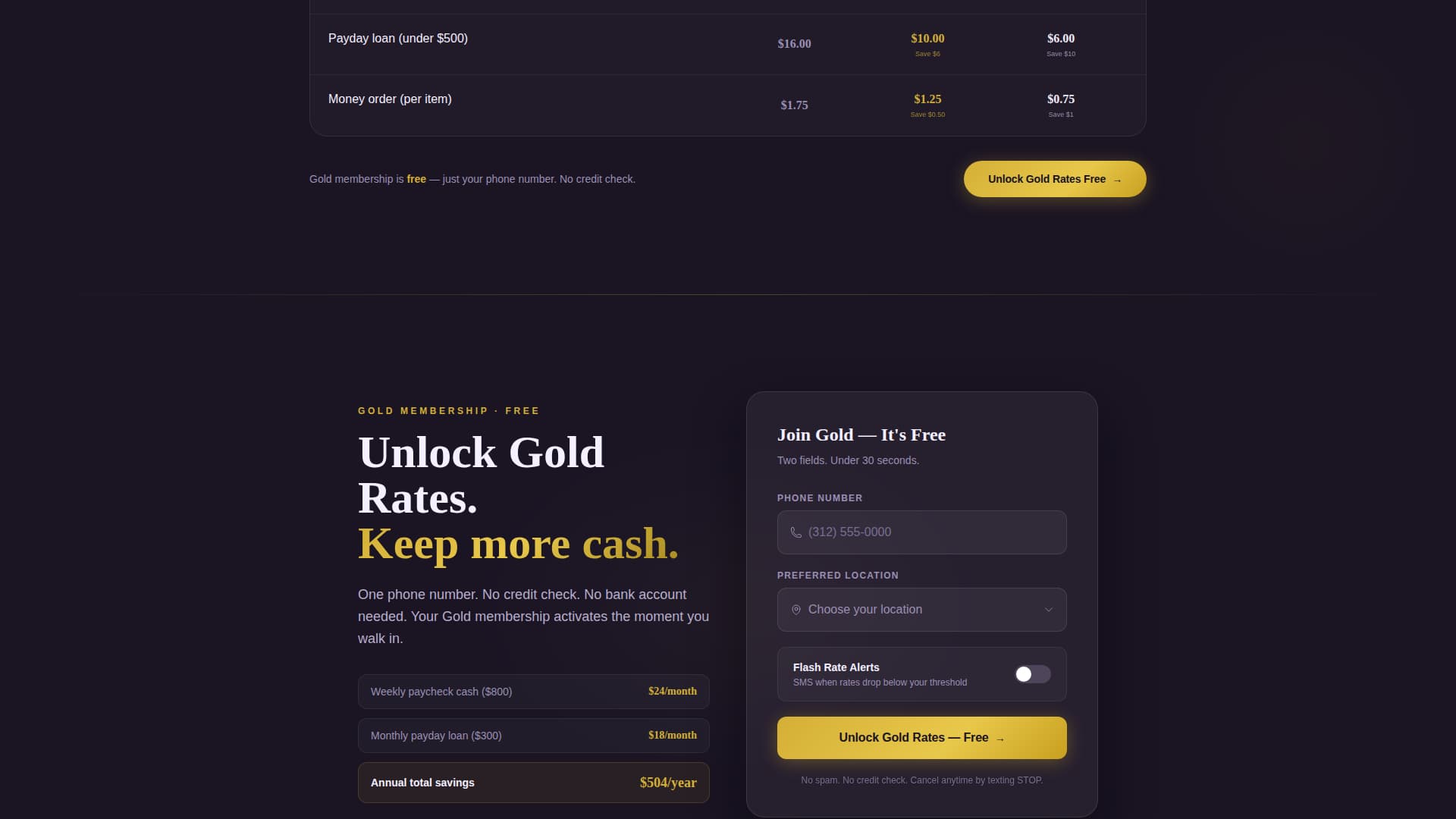 Advanced Local Brick & Mortar Business Professional Website Template