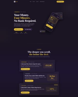 Advanced Local Brick & Mortar Business Professional Website Template