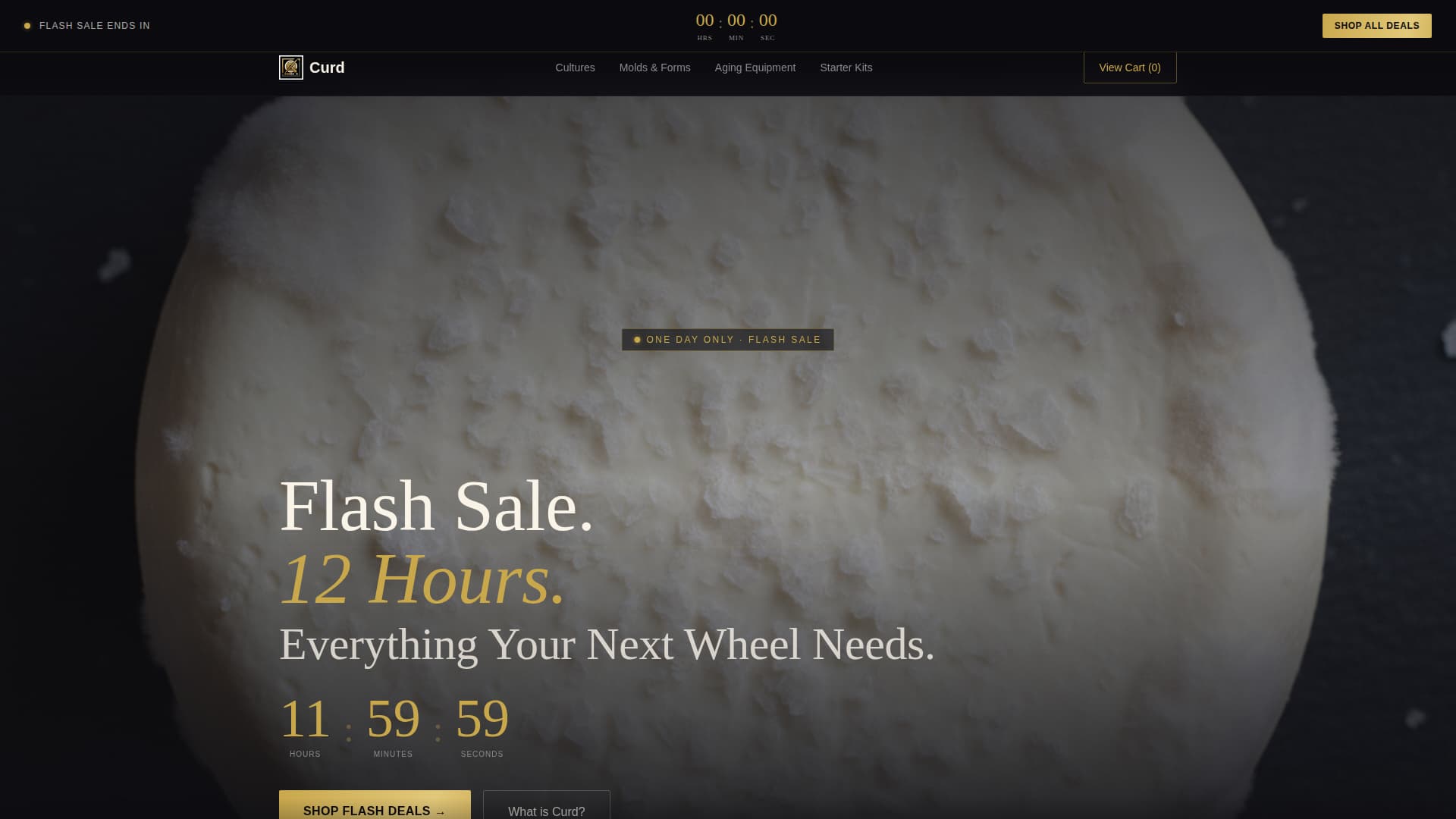 Hobby & Passion Supplies Pre-Launch & Coming Soon Website Template