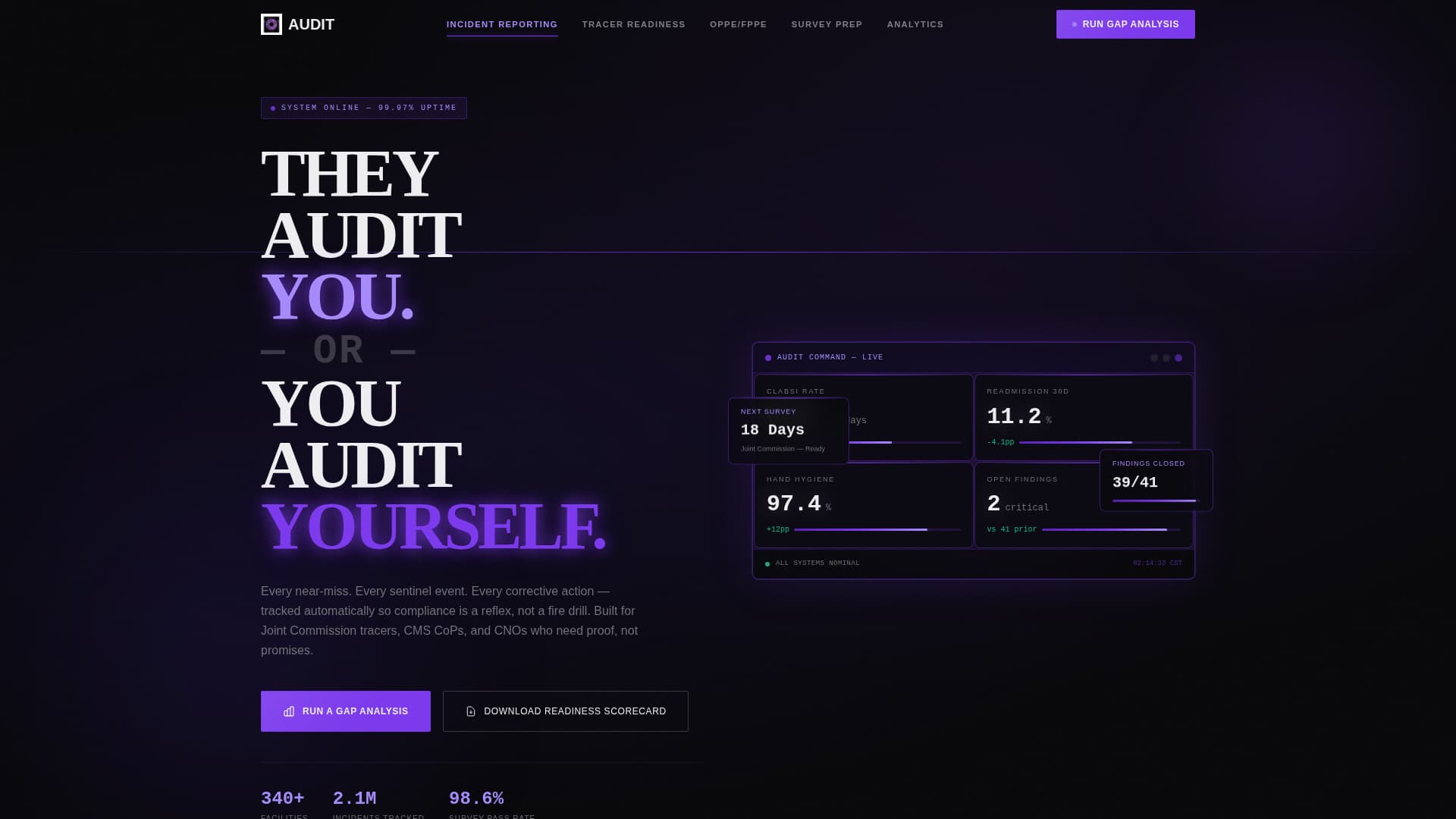 Healthcare Software Advanced Directory Website Template