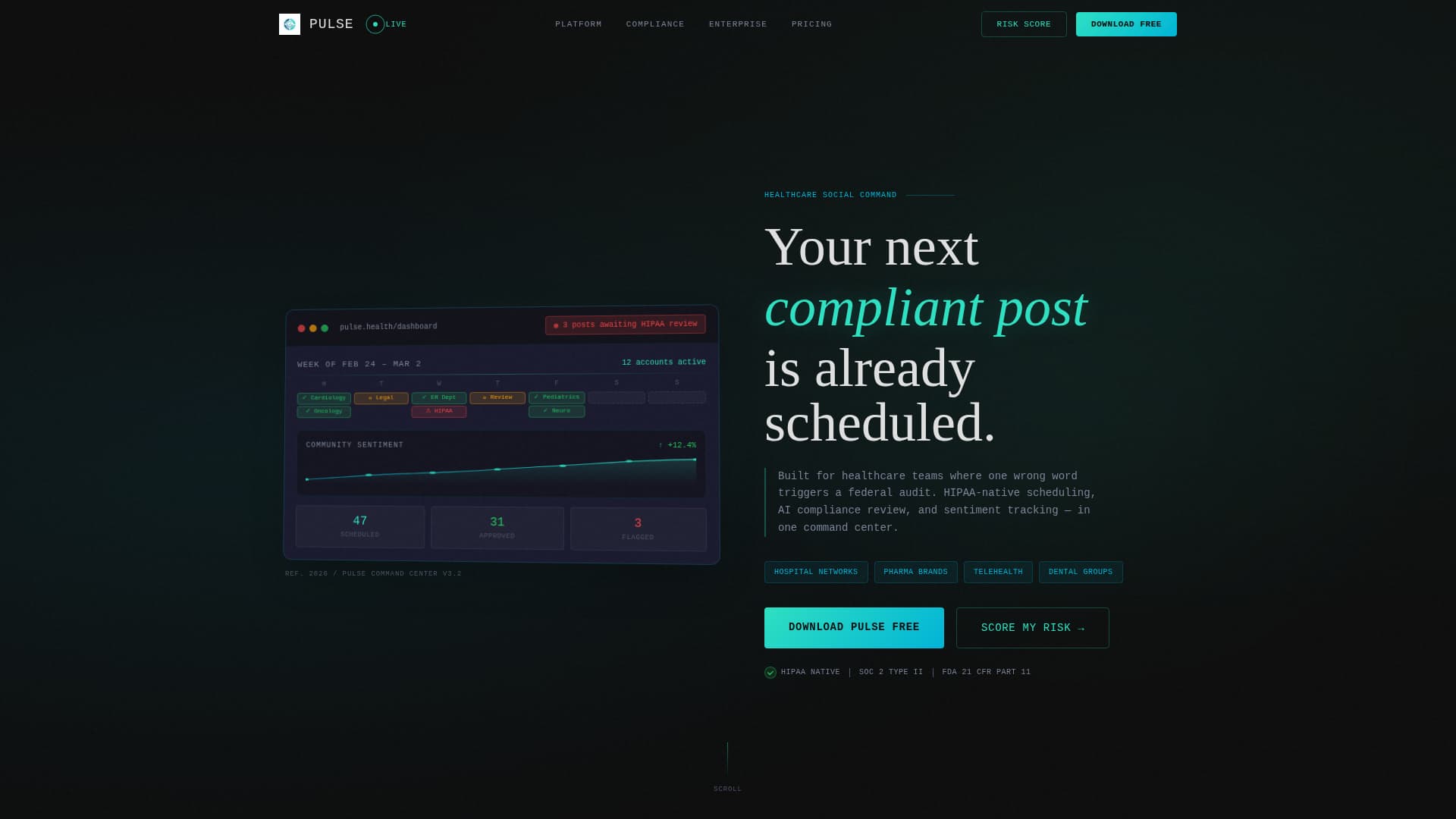 Healthcare Software Advanced Cost Calculator Website Template