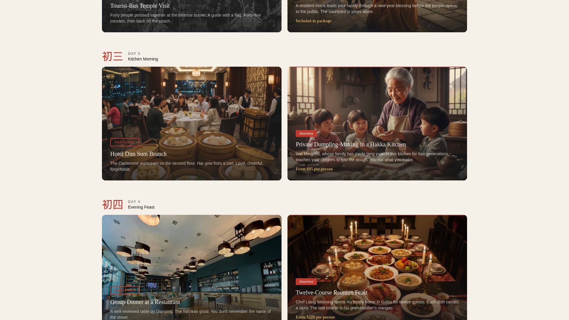 Journey - Extraordinary Travel Landing Page Template