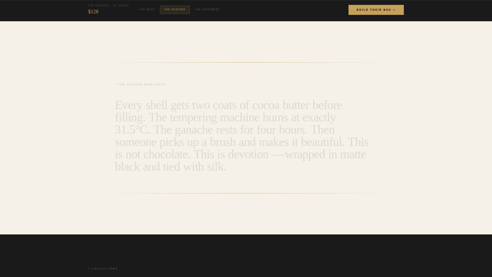 Gift & Specialty Store Pricing & Packages Website Template