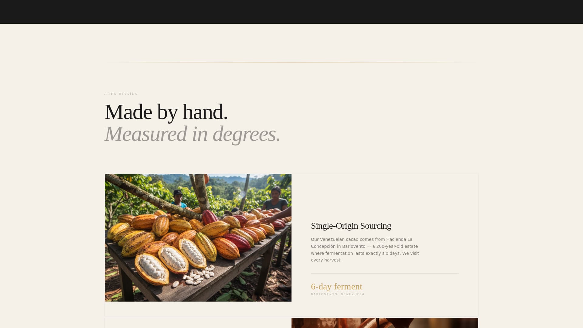 Gift & Specialty Store Pricing & Packages Website Template
