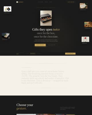 Gift & Specialty Store Pricing & Packages Website Template