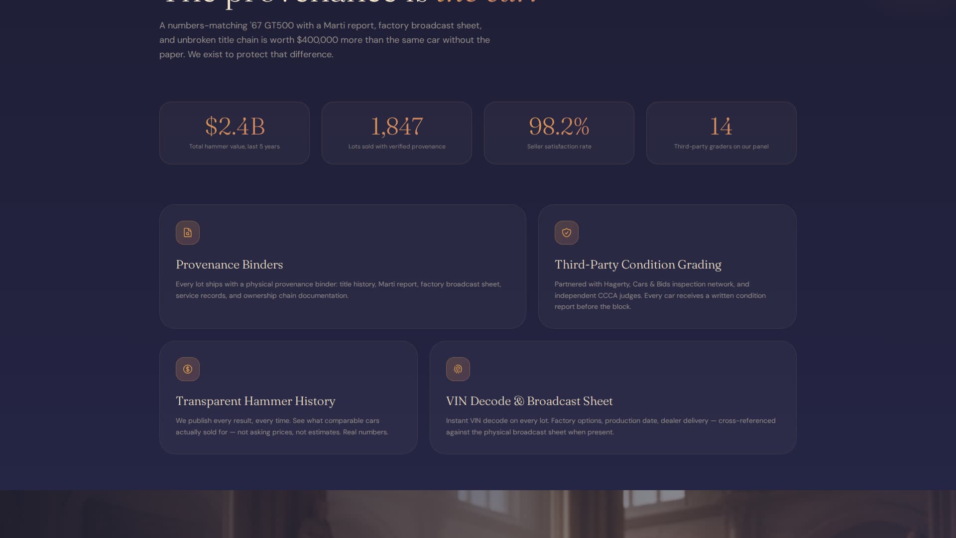 Auction Platforms & Types Portfolio & Case Study Website Template