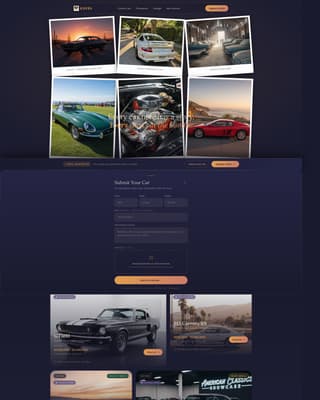 Auction Platforms & Types Portfolio & Case Study Website Template