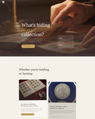 Local Local Brick & Mortar Business Professional Website Template