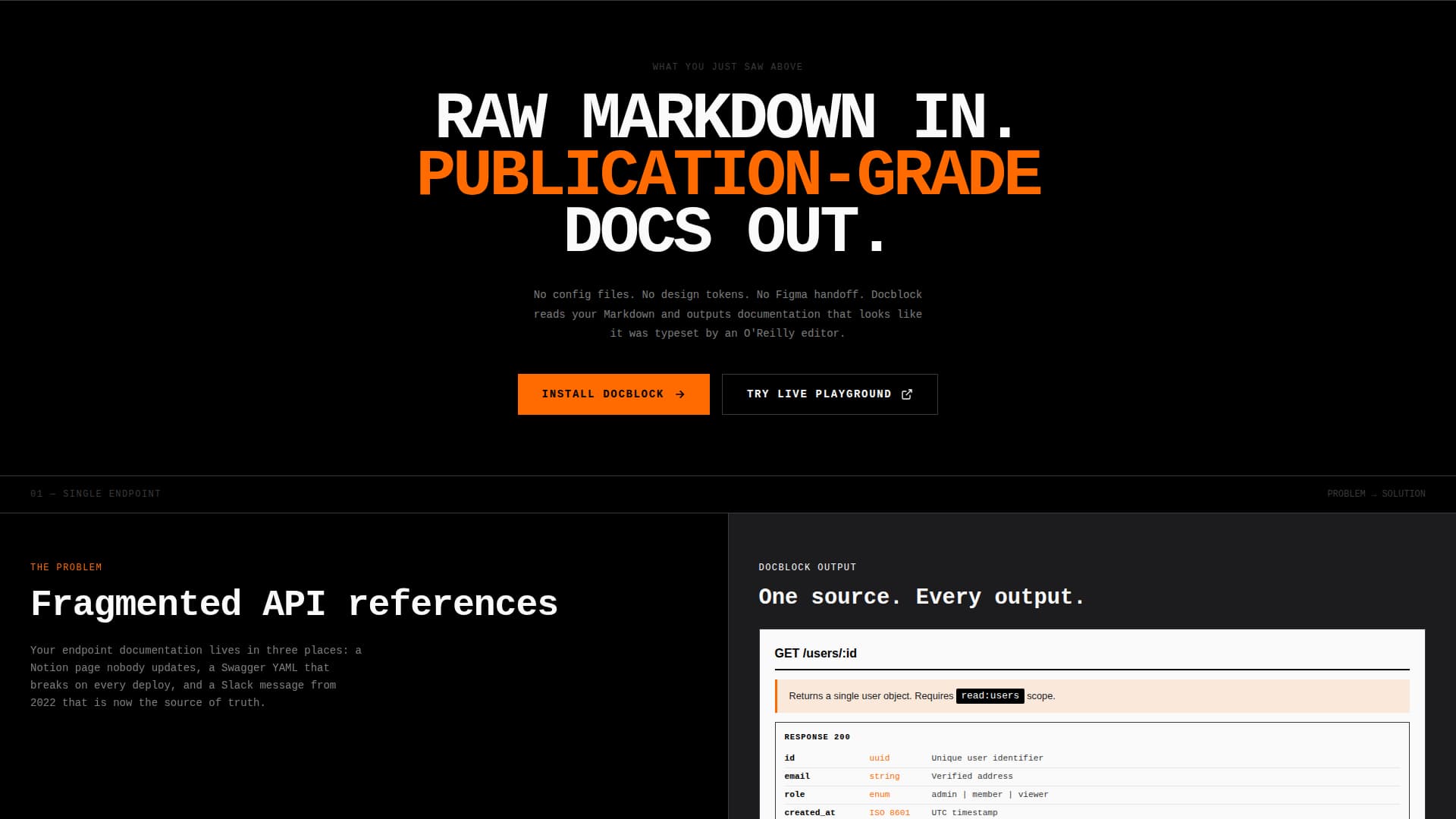 Accessibility Documentation Professional Website Template