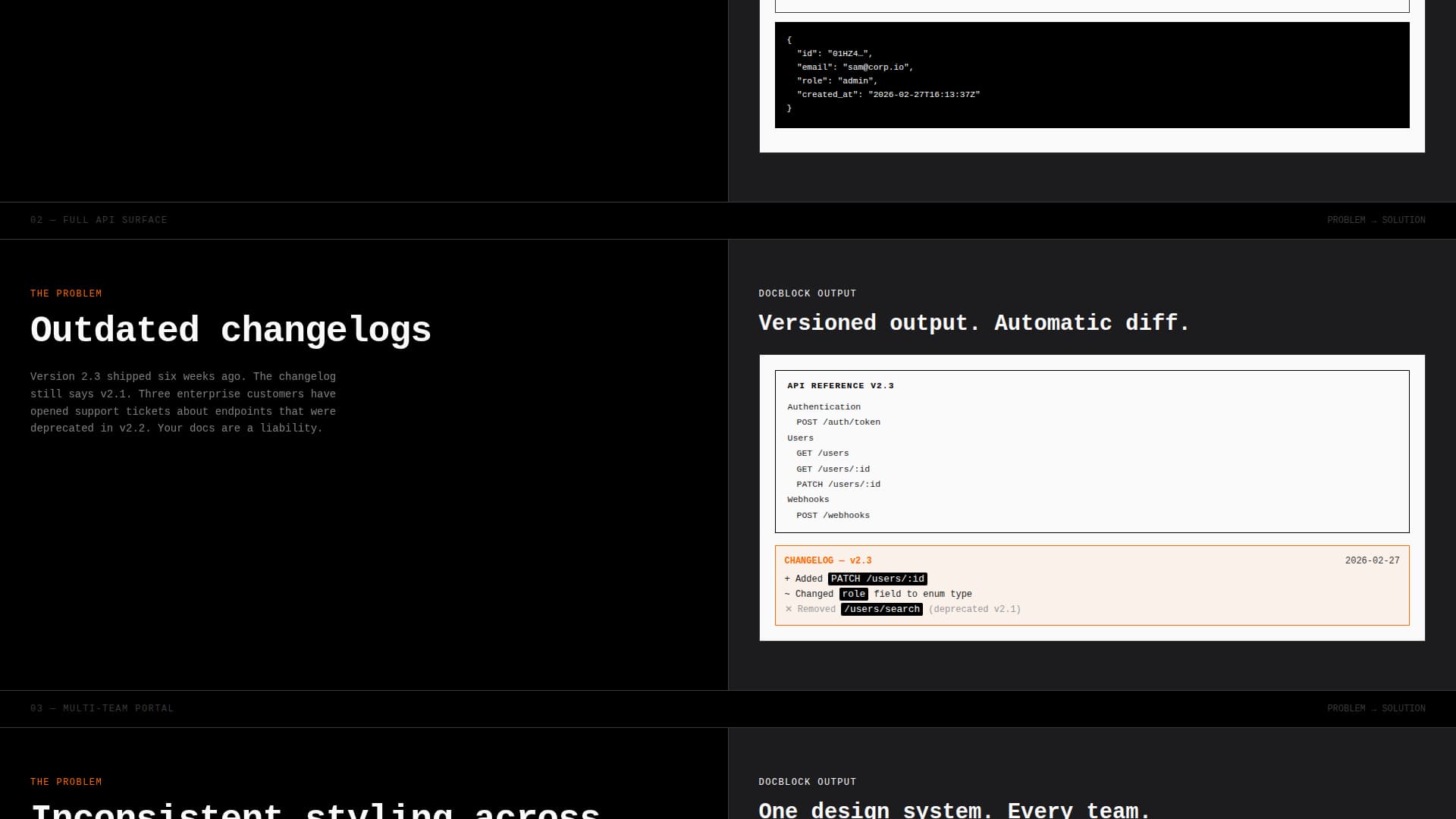 Accessibility Documentation Professional Website Template