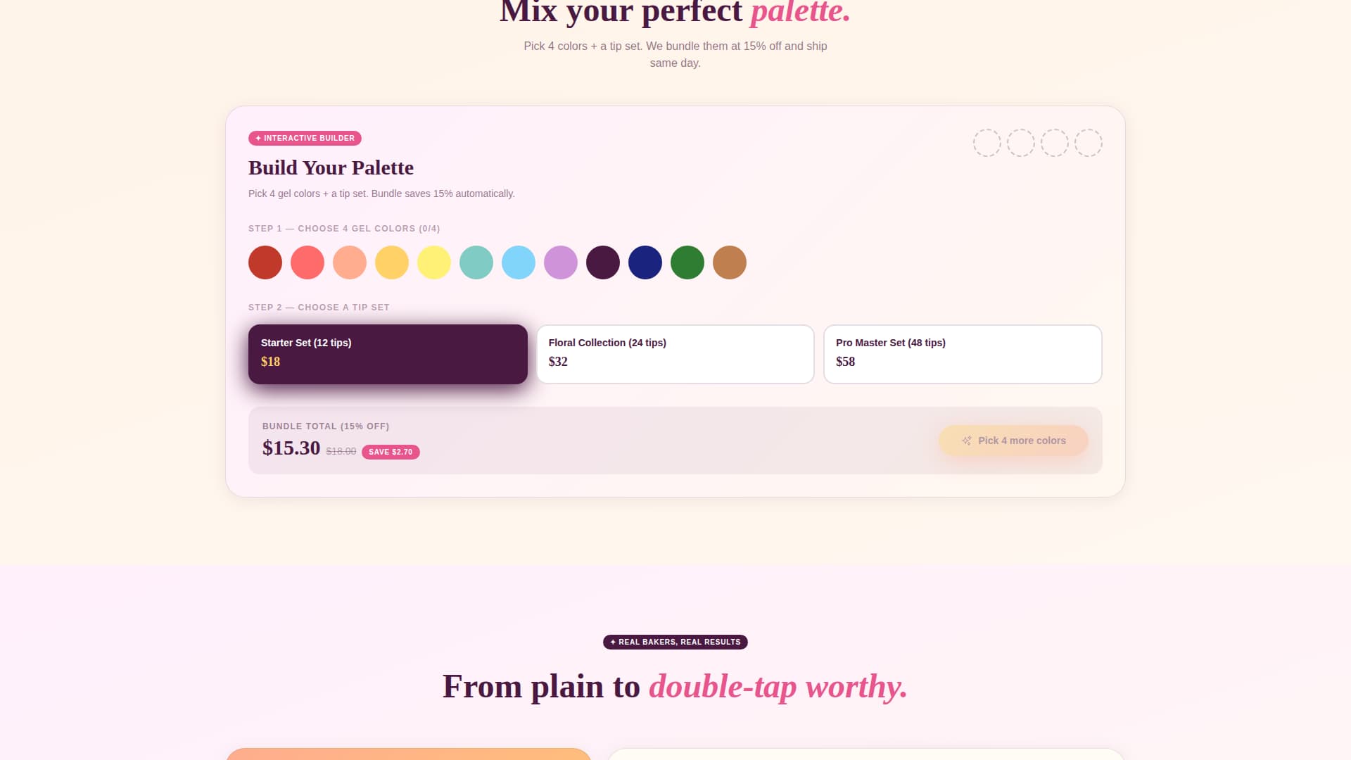 Hobby & Passion Supplies Professional Website Template