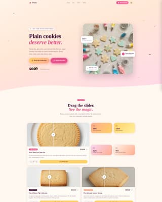 Hobby & Passion Supplies Professional Website Template