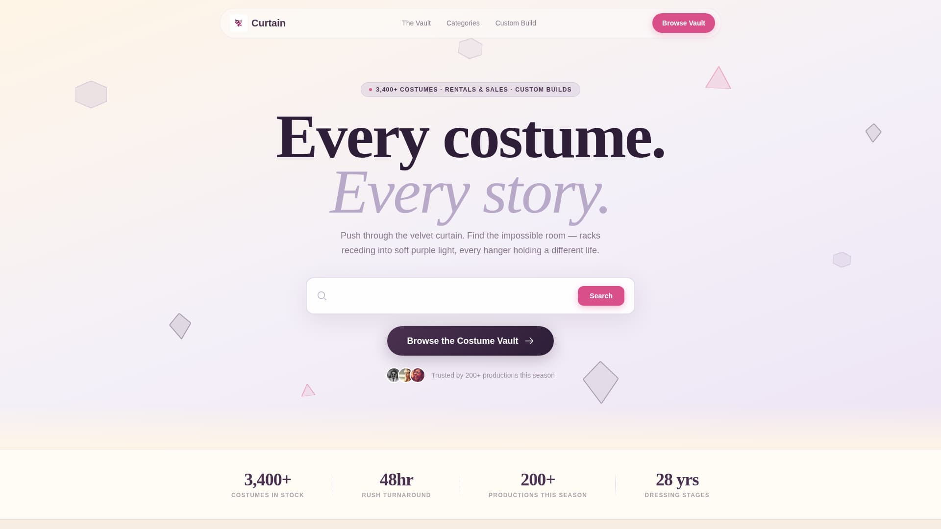 Expert Local Brick & Mortar Business Professional Website Template
