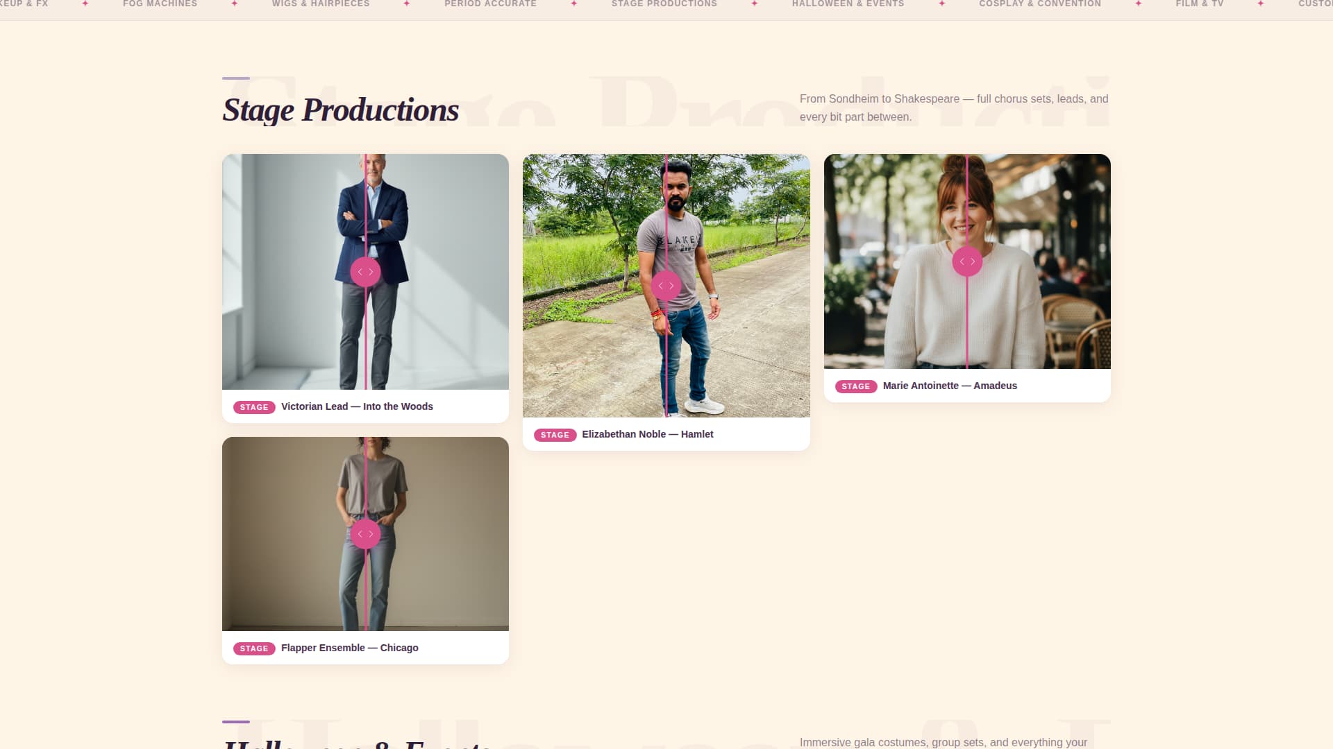 Expert Local Brick & Mortar Business Professional Website Template