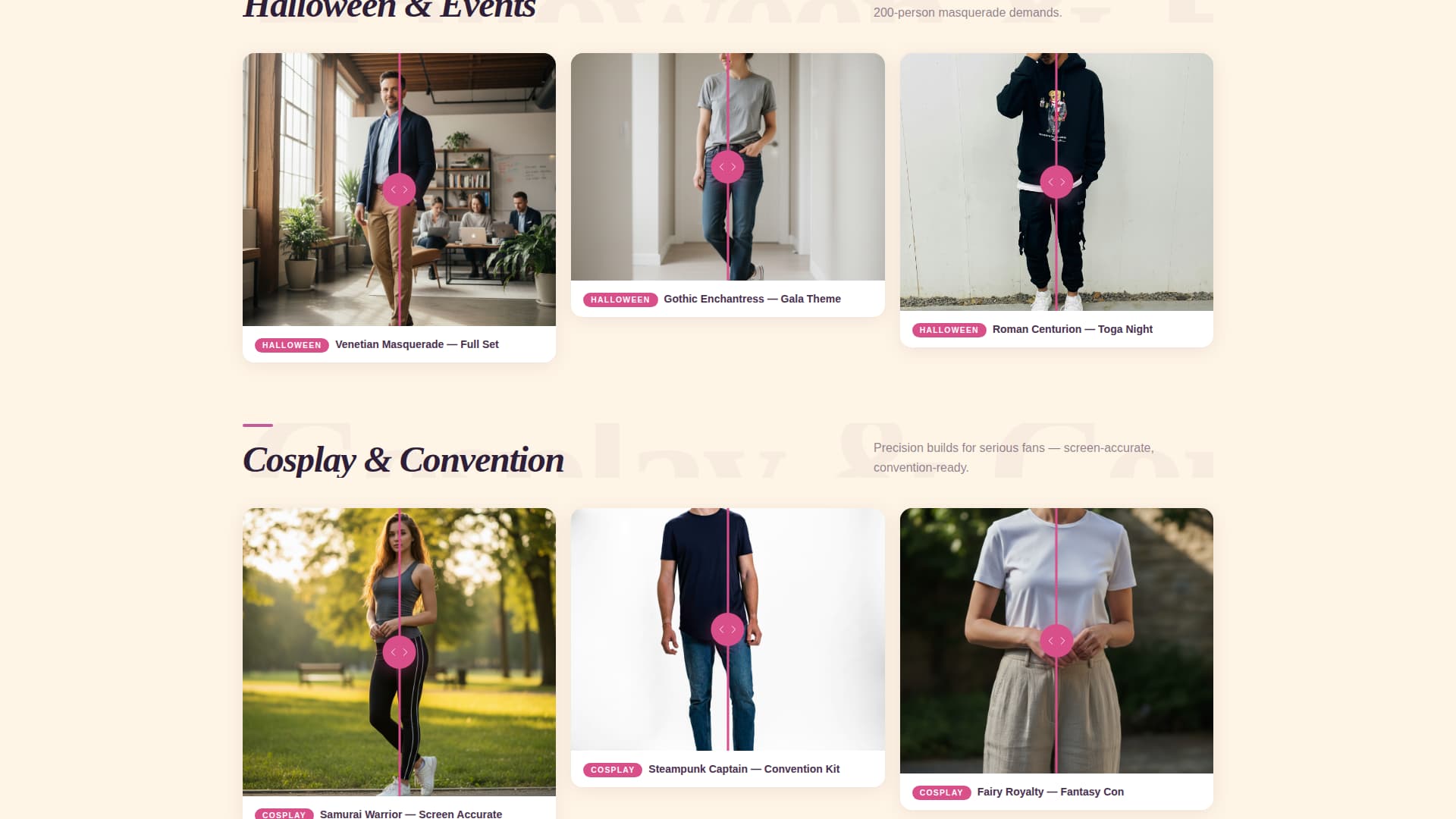 Expert Local Brick & Mortar Business Professional Website Template