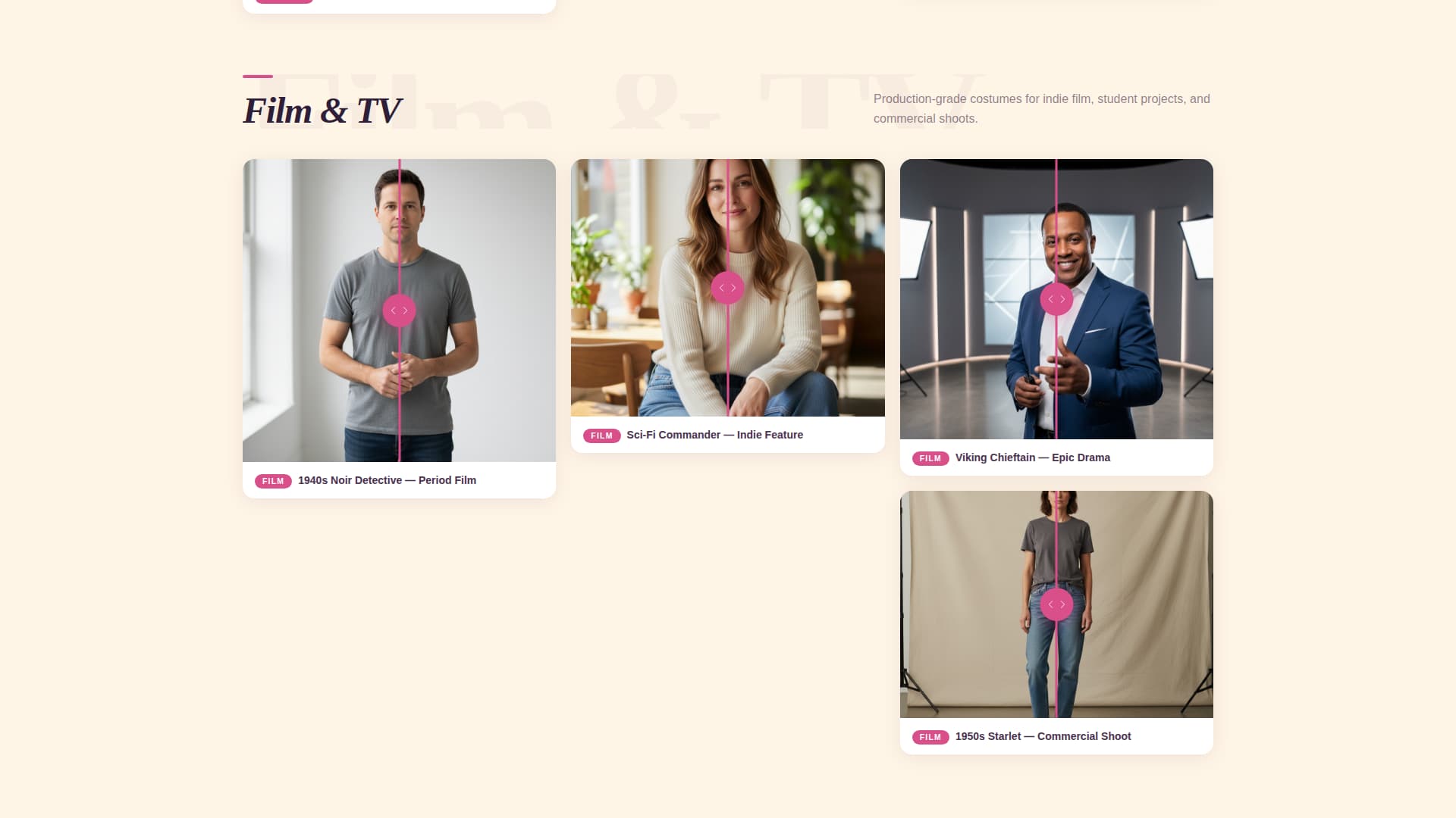 Expert Local Brick & Mortar Business Professional Website Template