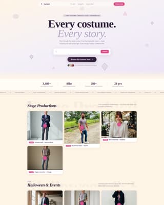 Expert Local Brick & Mortar Business Professional Website Template