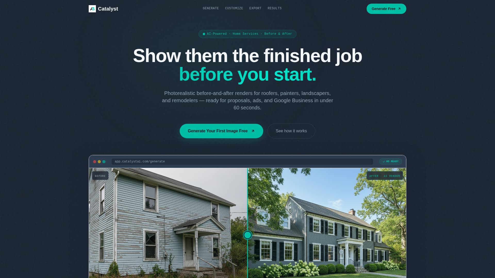 AI for Home Advanced Professional Website Template