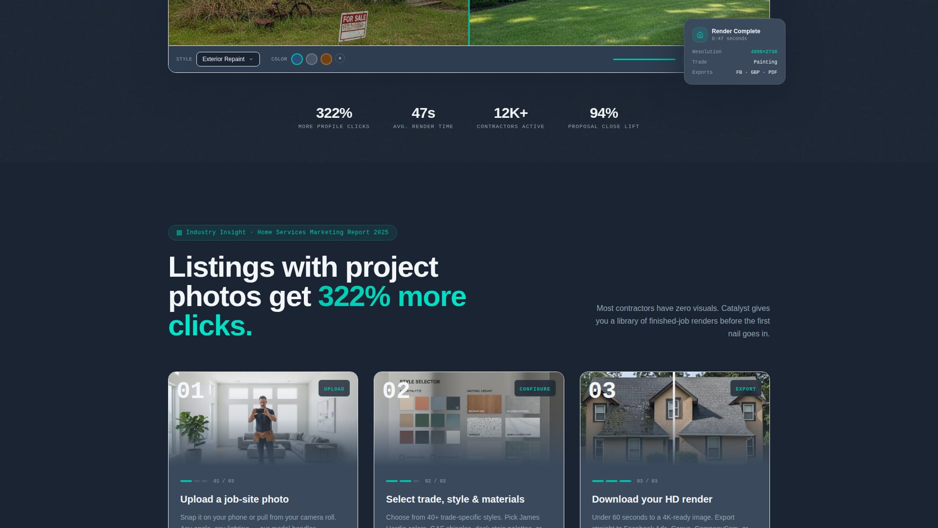 AI for Home Advanced Professional Website Template