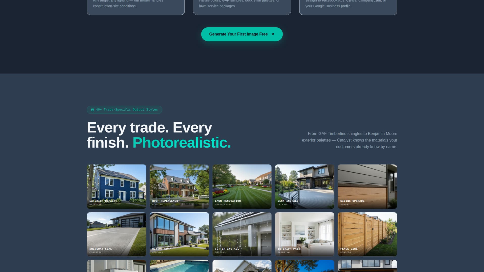 AI for Home Advanced Professional Website Template