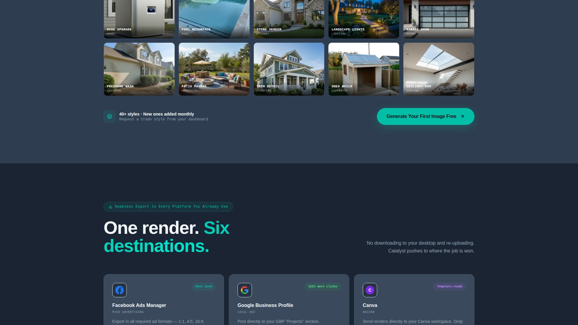 AI for Home Advanced Professional Website Template