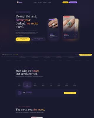 Sparkle - Dazzling Engagement Landing Page Template