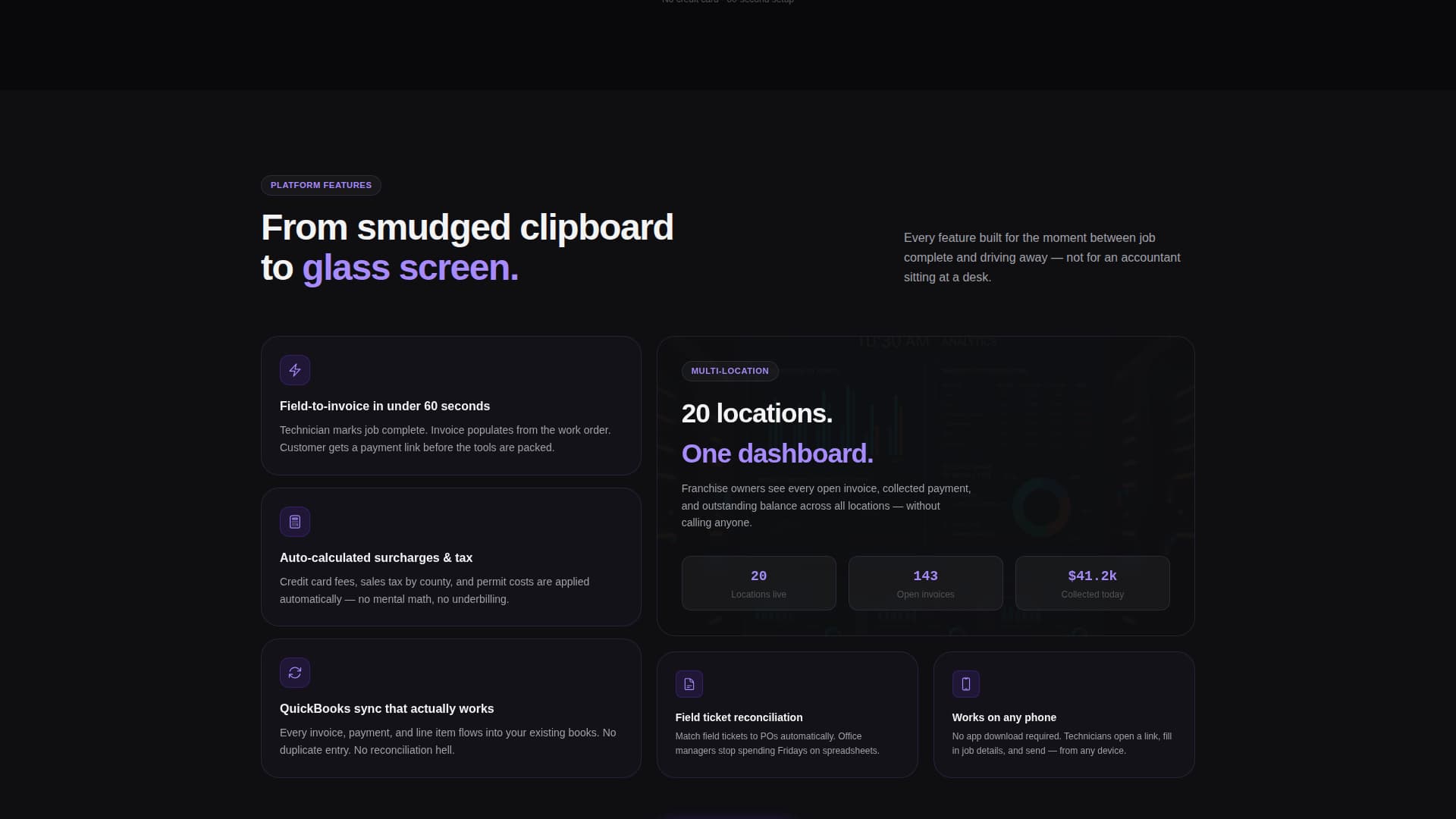 Home Services Software & SaaS Professional Website Template