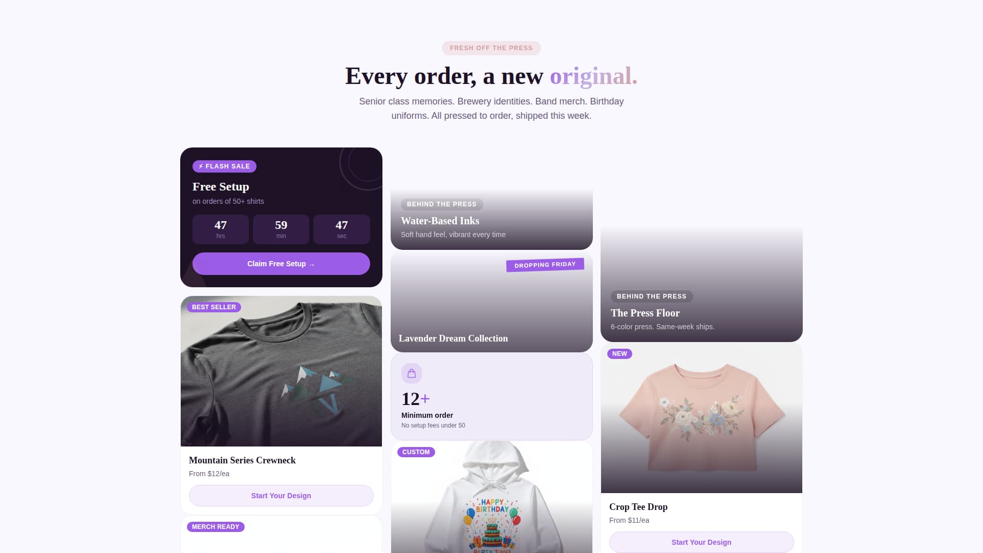 Premium Local Brick & Mortar Business Professional Website Template