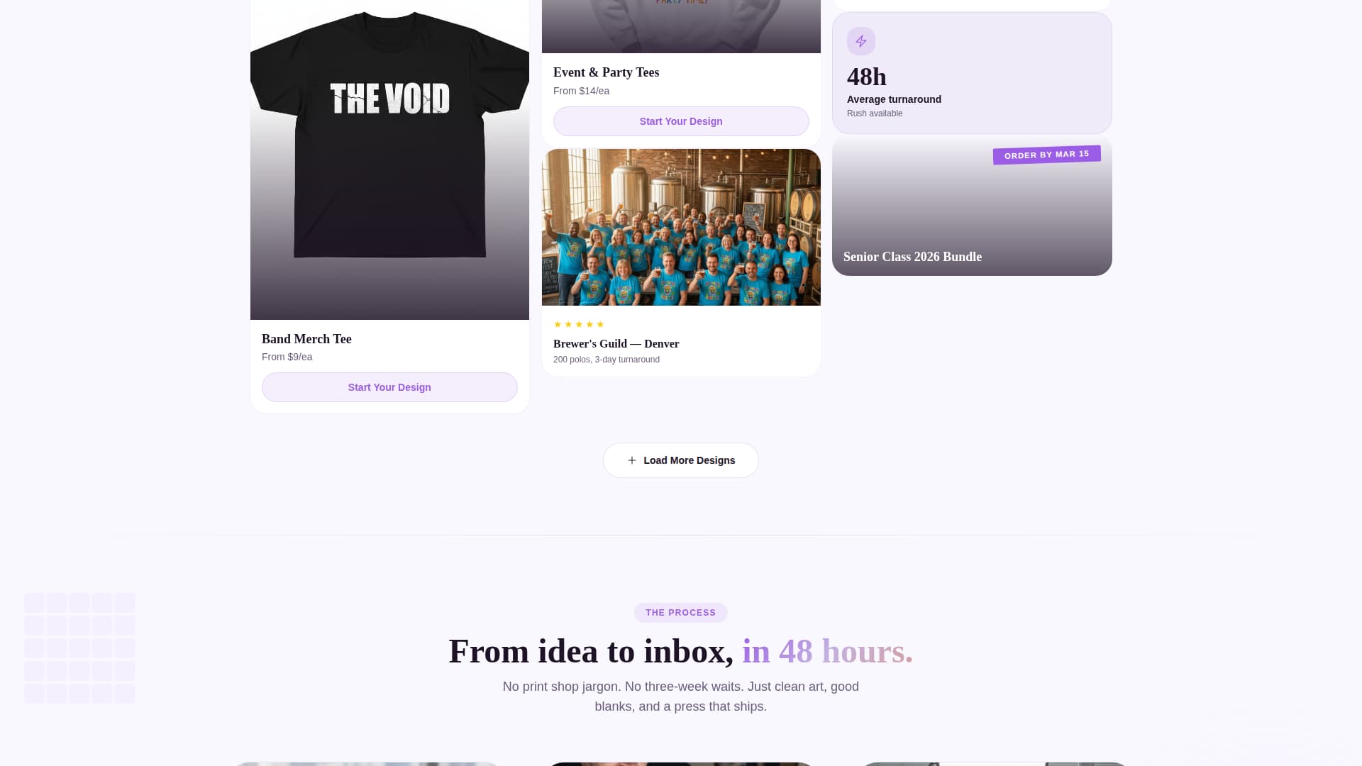 Premium Local Brick & Mortar Business Professional Website Template