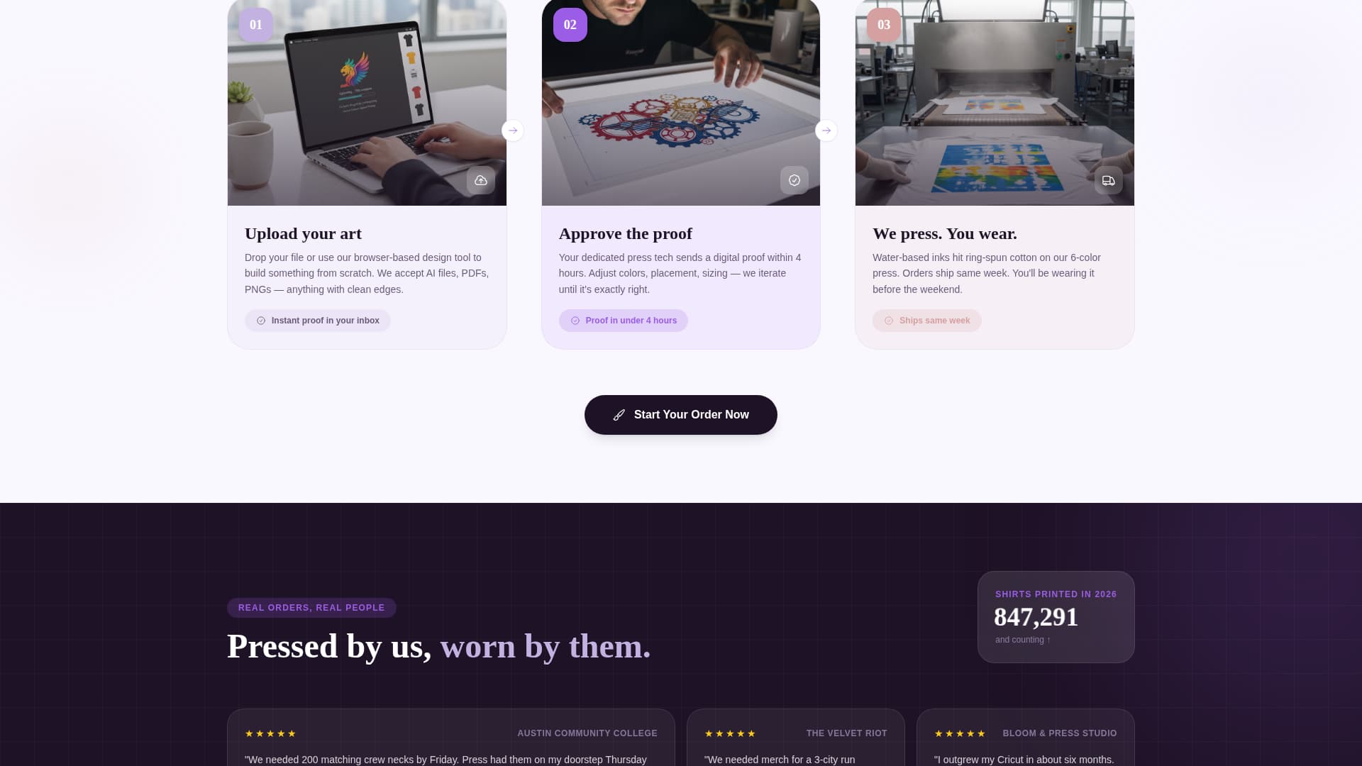Premium Local Brick & Mortar Business Professional Website Template