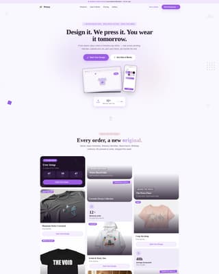 Premium Local Brick & Mortar Business Professional Website Template