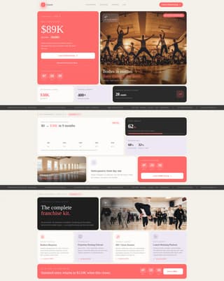Groove - Highenergy Dancestudio Landing Page Template