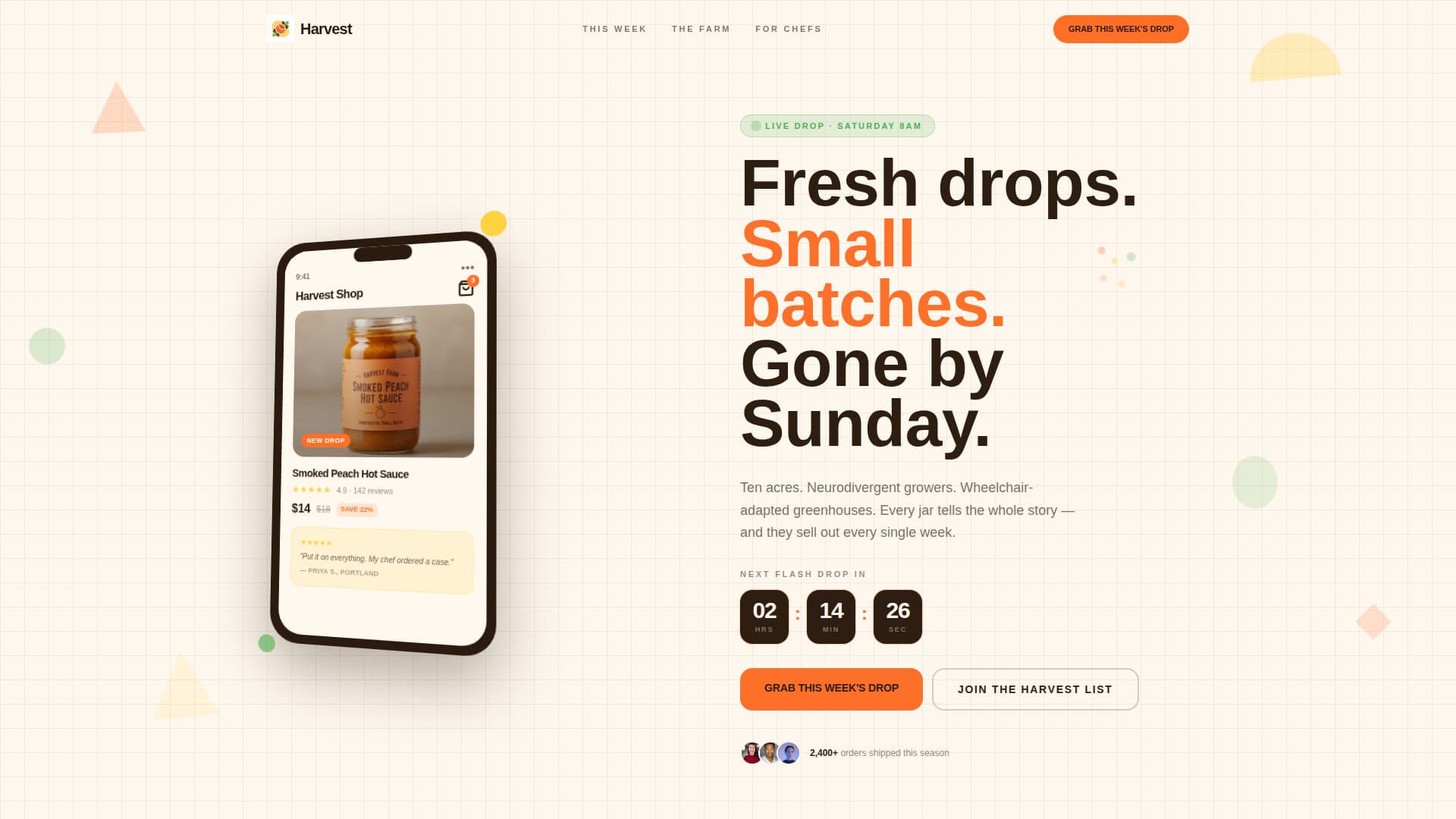 Advanced Disability-Owned Business Pre-Launch & Coming Soon Website Template