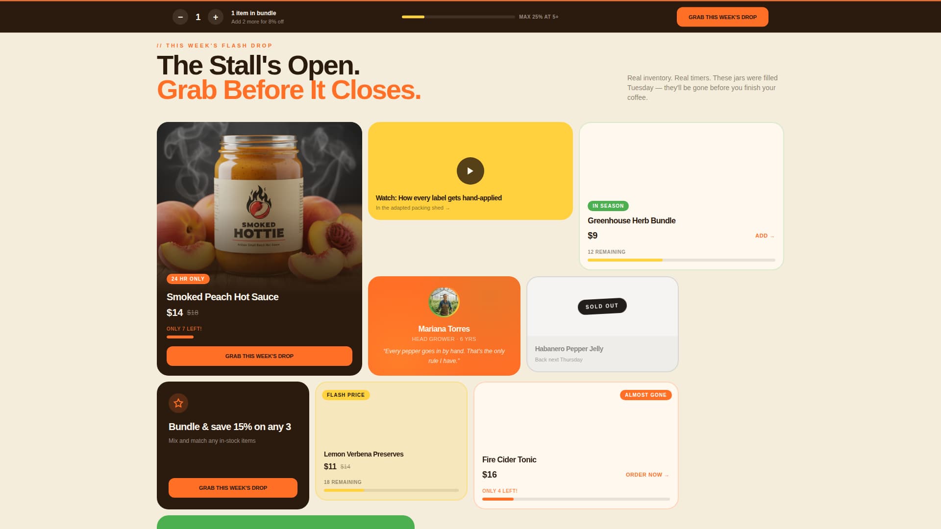 Advanced Disability-Owned Business Pre-Launch & Coming Soon Website Template