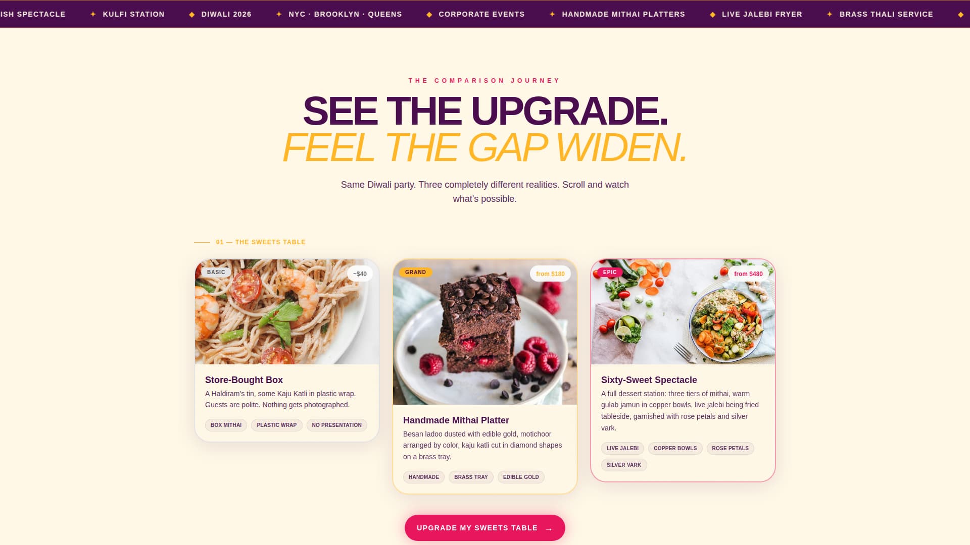 Diwali Business Professional Website Template