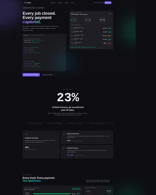 Swipe - Powerful Payment Landing Page Template