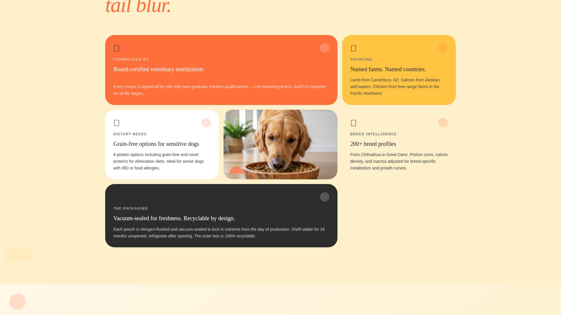Advanced Subscription Box Services Portfolio & Case Study Website Template