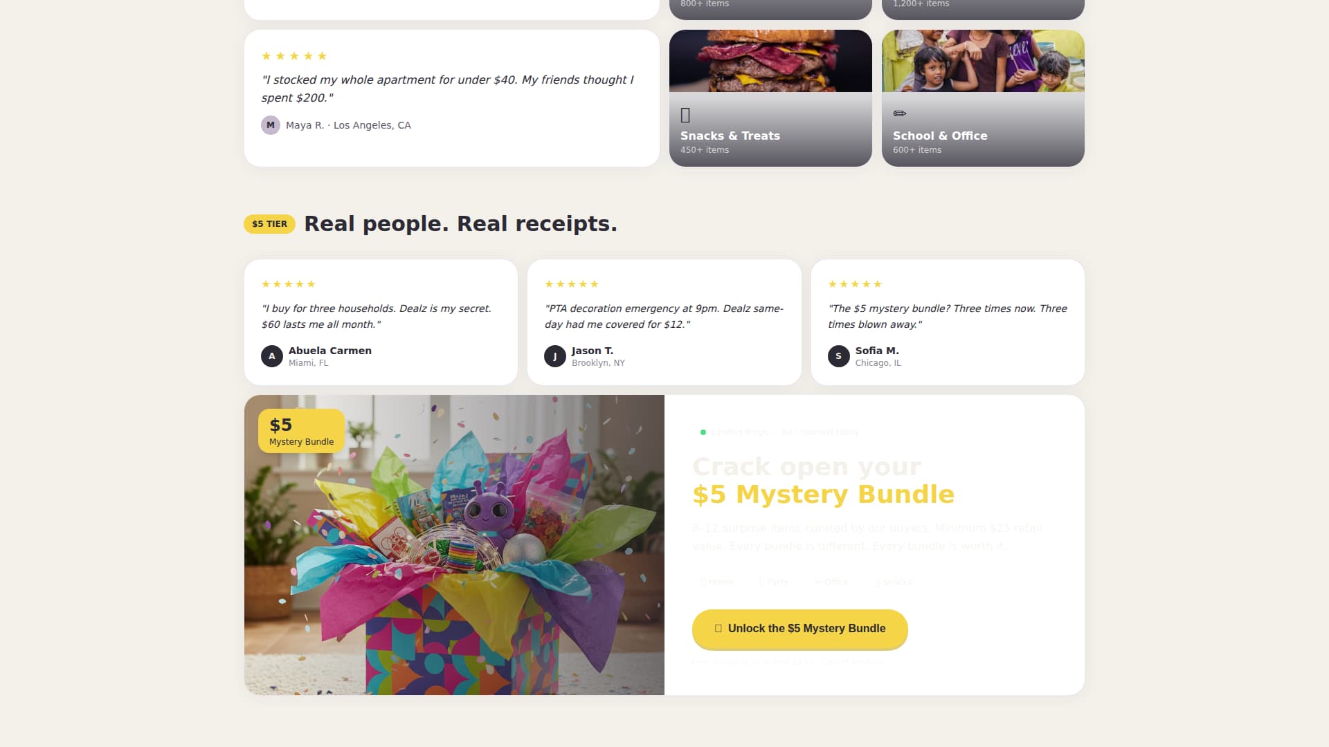 Certified Local Brick & Mortar Business Professional Website Template