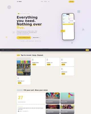 Certified Local Brick & Mortar Business Professional Website Template