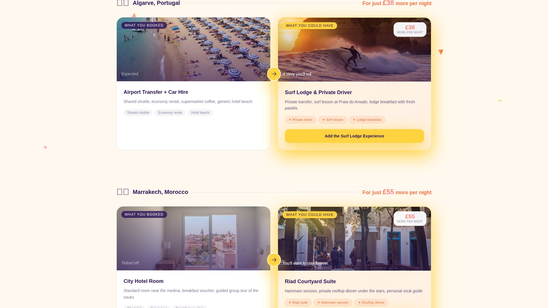 Easter Business Pricing Website Template