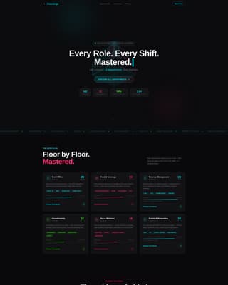 Grace — Luxury Hospitality Landing Page Template