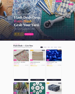 Local Local Brick & Mortar Business Pre-Launch & Coming Soon Website Template