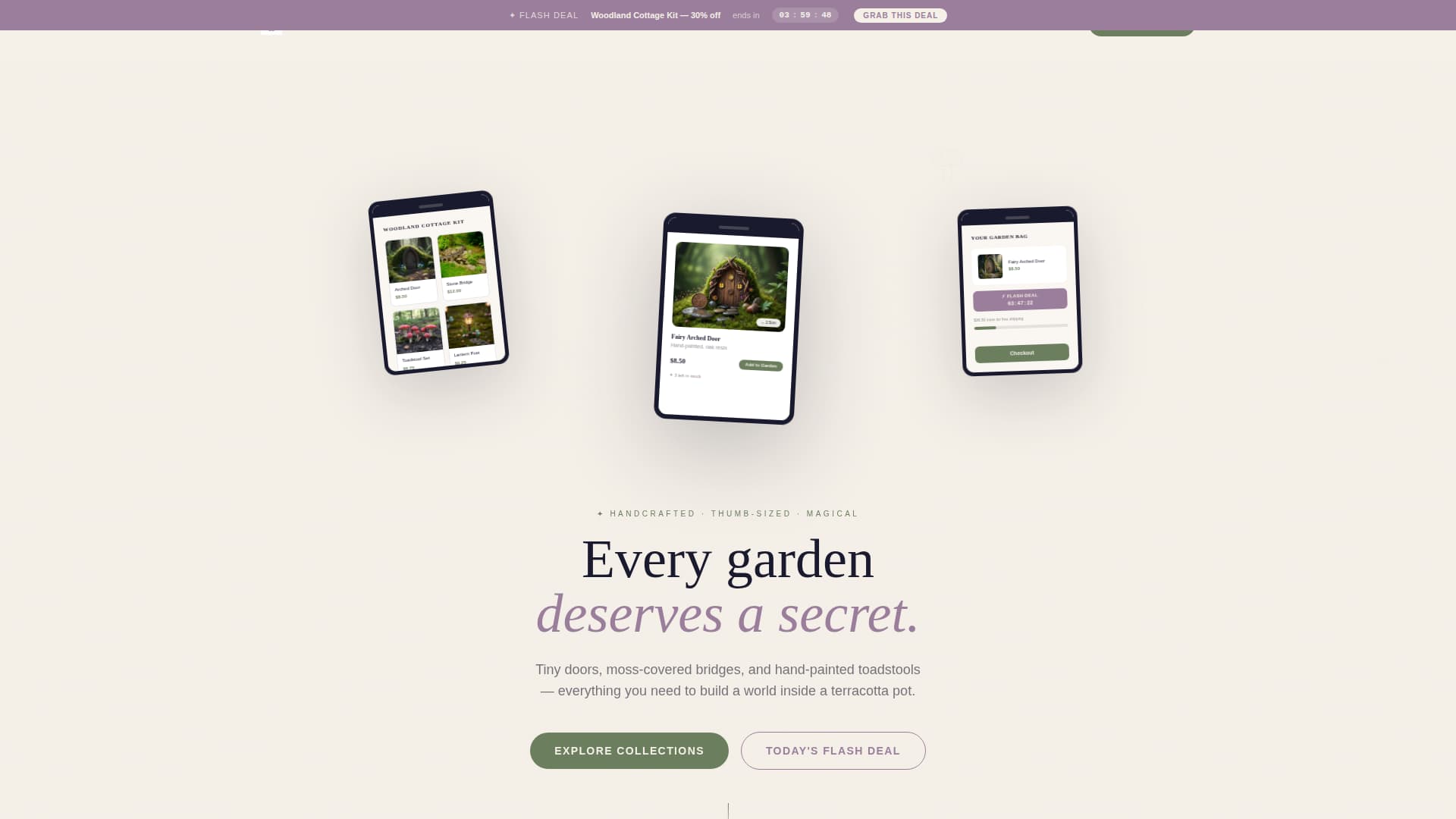 Hobby & Passion Supplies Advanced Professional Website Template