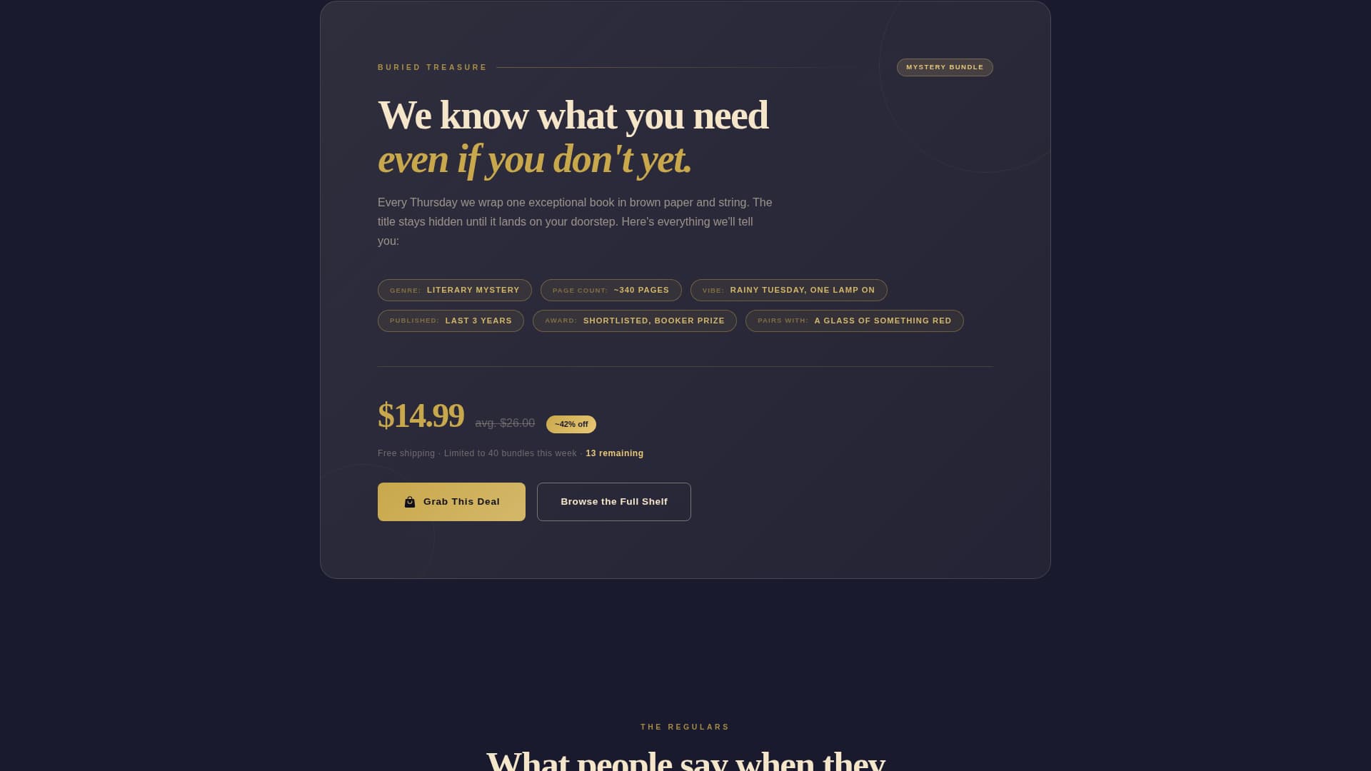 Specialist Family-Owned Business Pre-Launch & Coming Soon Website Template