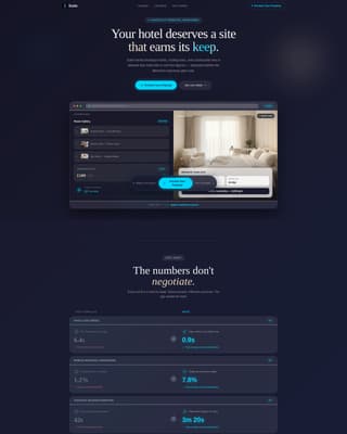 Elegance — Refined Luxury Landing Page Template