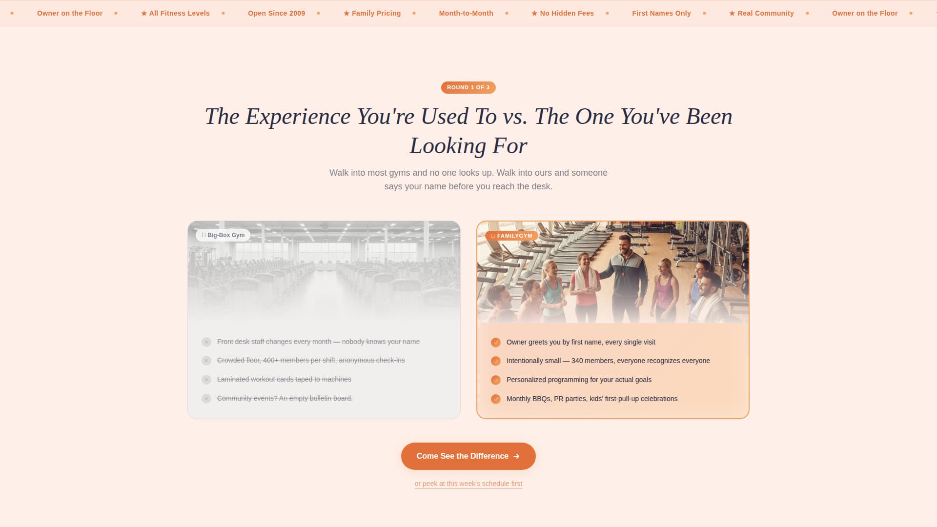 Family-Owned Business Expert Professional Website Template