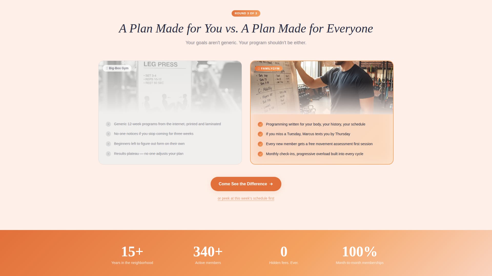 Family-Owned Business Expert Professional Website Template