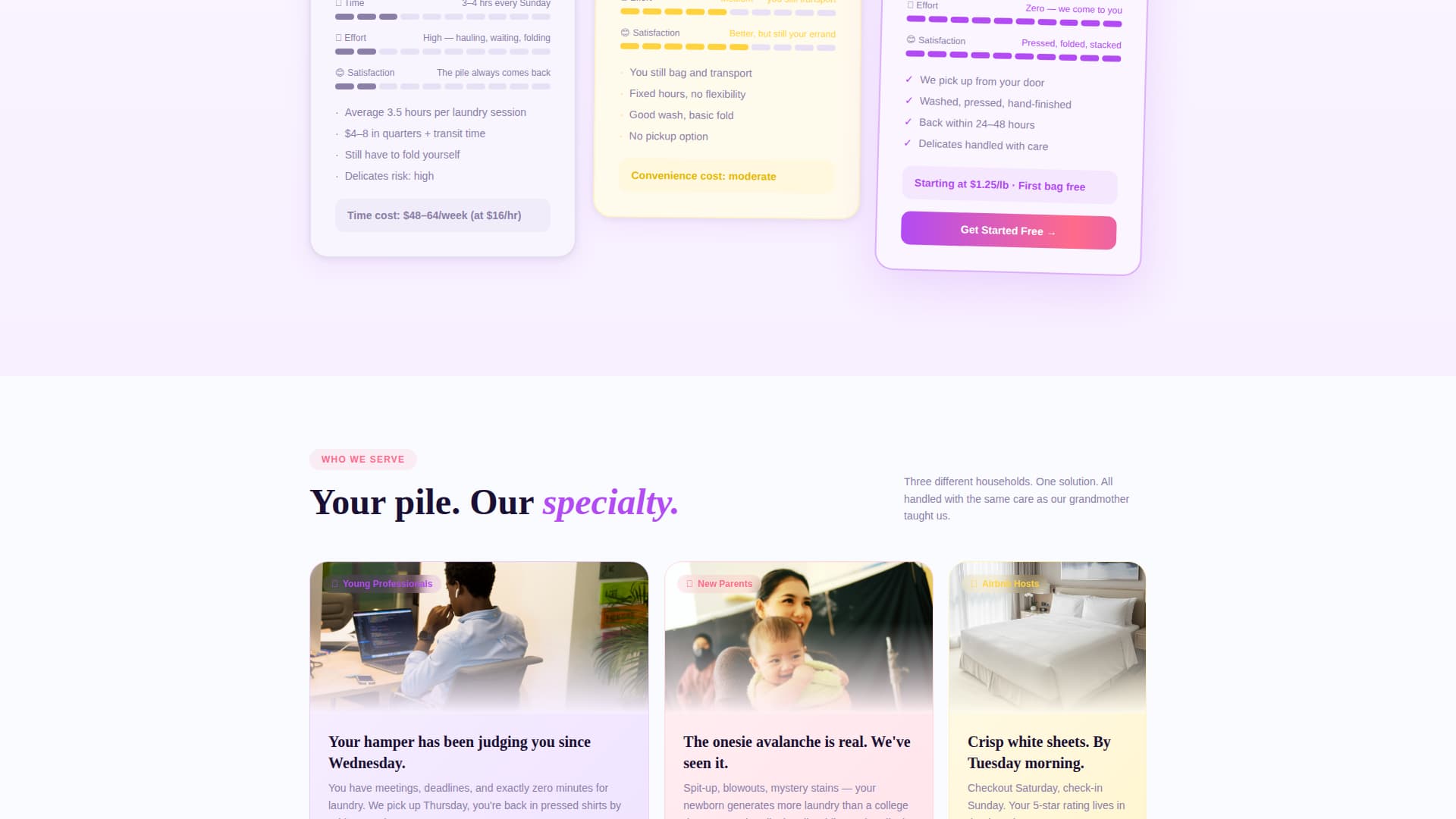Advanced Family-Owned Business Professional Website Template